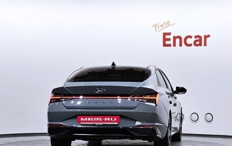Hyundai Avante, 2022 год, 1 520 000 рублей, 4 фотография