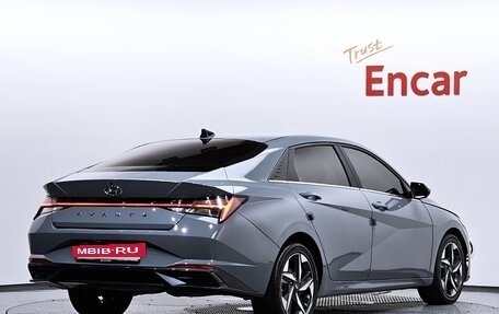 Hyundai Avante, 2022 год, 1 520 000 рублей, 2 фотография