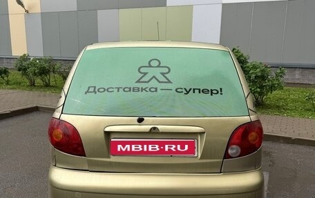 Daewoo Matiz I, 2011 год, 160 000 рублей, 1 фотография