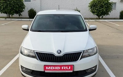 Skoda Rapid I, 2018 год, 1 330 000 рублей, 1 фотография