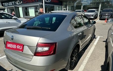 Skoda Octavia, 2018 год, 1 399 000 рублей, 3 фотография