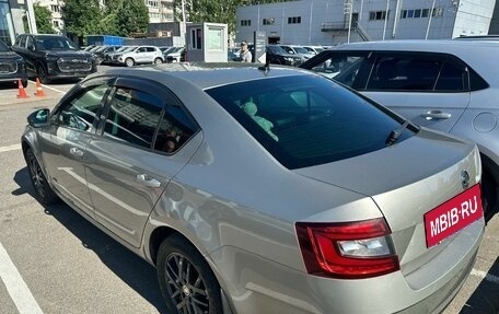 Skoda Octavia, 2018 год, 1 399 000 рублей, 5 фотография