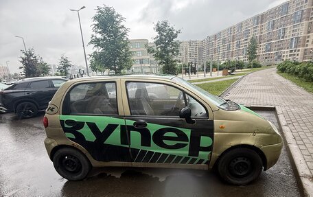Daewoo Matiz I, 2011 год, 160 000 рублей, 2 фотография