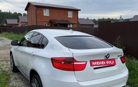 BMW X6, 2010 год, 1 629 000 рублей, 4 фотография