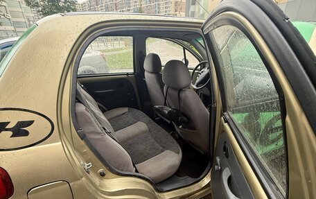 Daewoo Matiz I, 2011 год, 160 000 рублей, 7 фотография