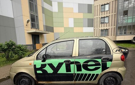 Daewoo Matiz I, 2011 год, 160 000 рублей, 4 фотография