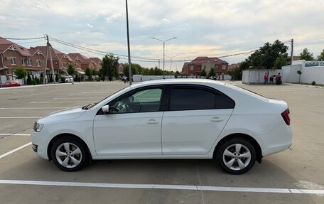 Skoda Rapid I, 2018 год, 1 330 000 рублей, 4 фотография