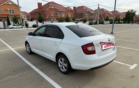 Skoda Rapid I, 2018 год, 1 330 000 рублей, 5 фотография