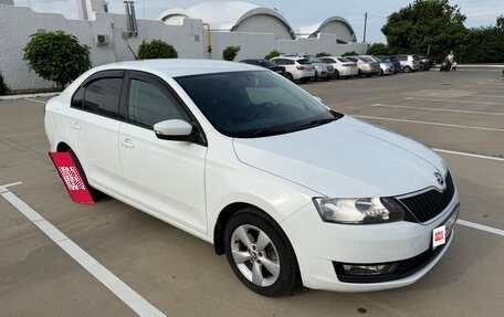 Skoda Rapid I, 2018 год, 1 330 000 рублей, 7 фотография