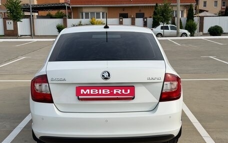 Skoda Rapid I, 2018 год, 1 330 000 рублей, 3 фотография