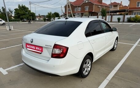 Skoda Rapid I, 2018 год, 1 330 000 рублей, 6 фотография