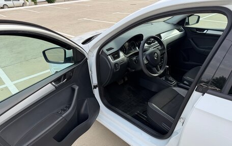 Skoda Rapid I, 2018 год, 1 330 000 рублей, 10 фотография