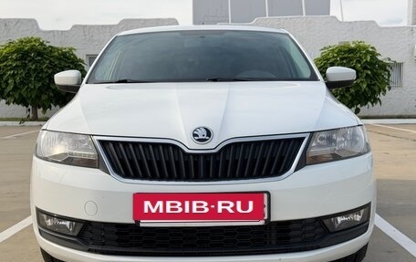 Skoda Rapid I, 2018 год, 1 330 000 рублей, 23 фотография