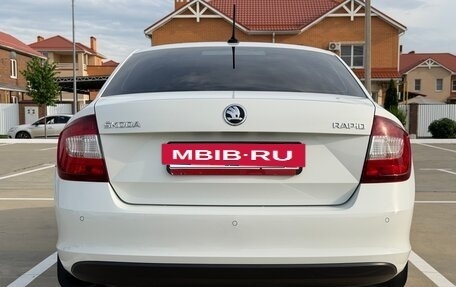 Skoda Rapid I, 2018 год, 1 330 000 рублей, 25 фотография