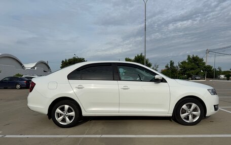 Skoda Rapid I, 2018 год, 1 330 000 рублей, 26 фотография