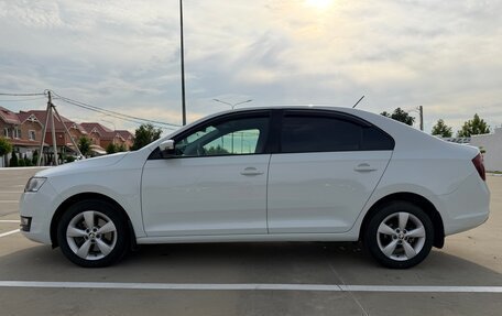 Skoda Rapid I, 2018 год, 1 330 000 рублей, 24 фотография