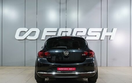 Opel Astra J, 2013 год, 899 000 рублей, 4 фотография