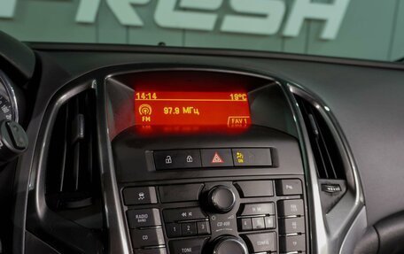 Opel Astra J, 2013 год, 899 000 рублей, 14 фотография
