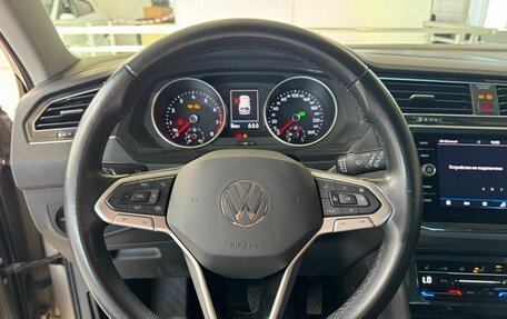 Volkswagen Tiguan II, 2021 год, 2 555 000 рублей, 19 фотография