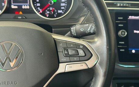 Volkswagen Tiguan II, 2021 год, 2 555 000 рублей, 21 фотография