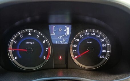 Hyundai Solaris II рестайлинг, 2016 год, 1 150 000 рублей, 2 фотография