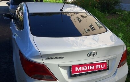 Hyundai Solaris II рестайлинг, 2016 год, 1 150 000 рублей, 10 фотография