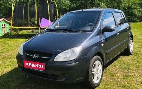 Hyundai Getz I рестайлинг, 2009 год, 420 000 рублей, 1 фотография