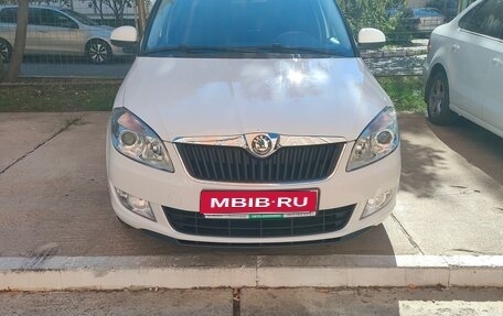 Skoda Fabia II, 2012 год, 685 000 рублей, 1 фотография