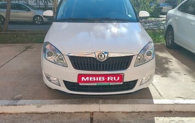 Skoda Fabia II, 2012 год, 685 000 рублей, 1 фотография