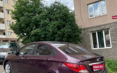 Hyundai Solaris II рестайлинг, 2011 год, 559 000 рублей, 1 фотография