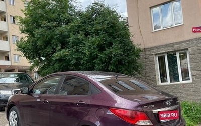 Hyundai Solaris II рестайлинг, 2011 год, 559 000 рублей, 1 фотография