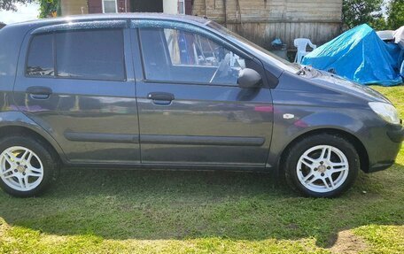 Hyundai Getz I рестайлинг, 2009 год, 420 000 рублей, 4 фотография