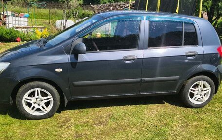 Hyundai Getz I рестайлинг, 2009 год, 420 000 рублей, 7 фотография