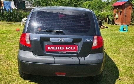 Hyundai Getz I рестайлинг, 2009 год, 420 000 рублей, 5 фотография