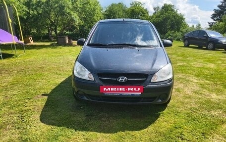Hyundai Getz I рестайлинг, 2009 год, 420 000 рублей, 2 фотография