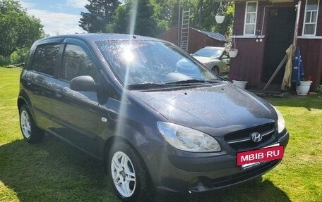 Hyundai Getz I рестайлинг, 2009 год, 420 000 рублей, 3 фотография