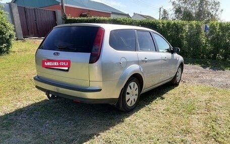 Ford Focus II рестайлинг, 2007 год, 530 000 рублей, 3 фотография