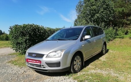 Ford Focus II рестайлинг, 2007 год, 530 000 рублей, 5 фотография