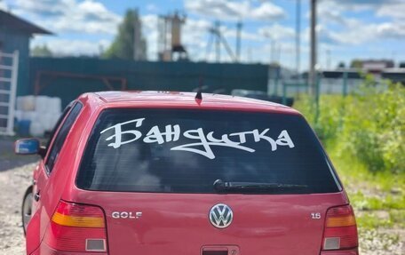Volkswagen Golf IV, 2002 год, 350 000 рублей, 2 фотография