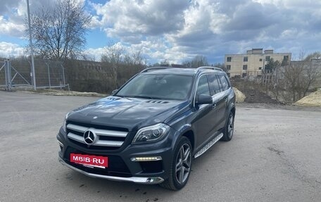 Mercedes-Benz GL-Класс, 2014 год, 2 750 000 рублей, 3 фотография