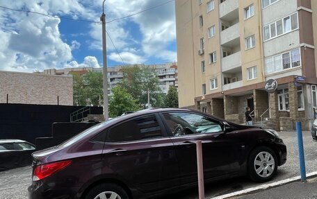 Hyundai Solaris II рестайлинг, 2011 год, 559 000 рублей, 5 фотография