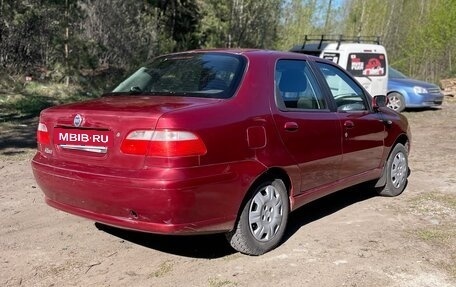 Fiat Albea I рестайлинг, 2007 год, 180 000 рублей, 3 фотография