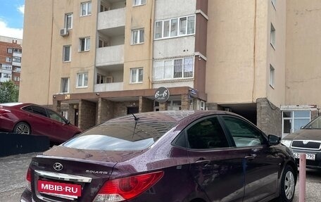 Hyundai Solaris II рестайлинг, 2011 год, 559 000 рублей, 4 фотография