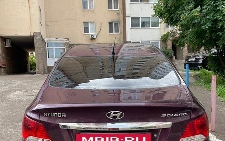 Hyundai Solaris II рестайлинг, 2011 год, 559 000 рублей, 3 фотография