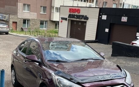 Hyundai Solaris II рестайлинг, 2011 год, 559 000 рублей, 7 фотография