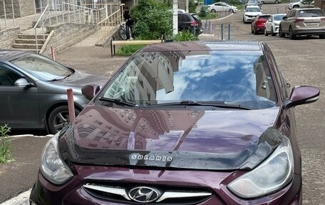 Hyundai Solaris II рестайлинг, 2011 год, 559 000 рублей, 8 фотография