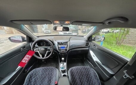 Hyundai Solaris II рестайлинг, 2011 год, 559 000 рублей, 11 фотография