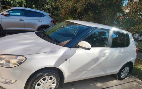 Skoda Fabia II, 2012 год, 685 000 рублей, 3 фотография