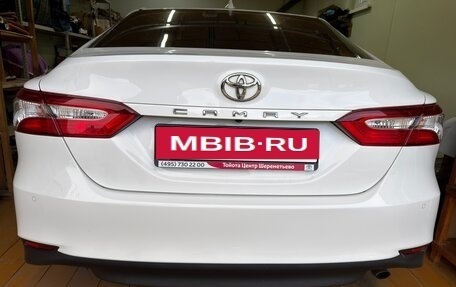 Toyota Camry, 2019 год, 2 900 000 рублей, 6 фотография