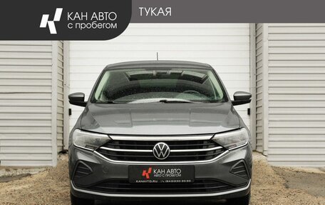 Volkswagen Polo VI (EU Market), 2021 год, 1 568 000 рублей, 2 фотография